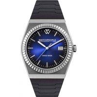 Watchpeople Men's 700394 WP1 41mm Quartz Watch in Black