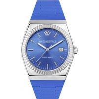 Watchpeople Men's 700398 WP1 41mm Quartz Watch in Blue
