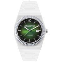 Watchpeople Men's 700406 WP1 41mm Quartz Watch in White