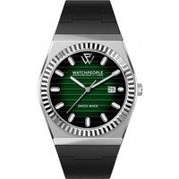 Watchpeople Men's 701173 WP1 41mm Quartz Watch in Black
