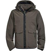 TEE JAYS Men's Urban Adventure Soft Shell Jacket in Dark Olive | Size: Large