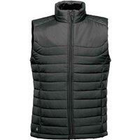 Stormtech Men's Nautilus Quilted Body Warmer in Black | Size: 5XL