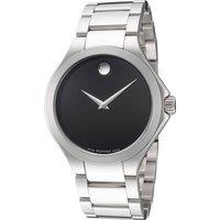 Movado Men's 0607310 Defio 38mm Quartz Watch in Silver