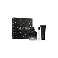 Valentino Men's Born In Roma Uomo 100ml Gift Set in Misc