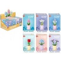 Florist Flowerpot Building Blocks 13cm