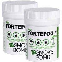 Xterminate XXL Smoke Bomb Insect Killer Fogger Fumer for Bed Bugs in White | Size: 2 Pack