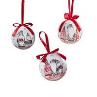Samuel Alexander Set of 14 Traditional Christmas Gonk Tree Baubles