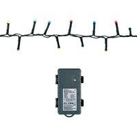 Samuel Alexander 9m 360 LED Christmas BerryBrights String Lights in Multi-Coloured