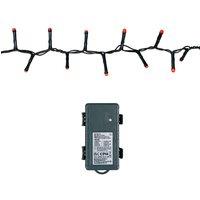 Samuel Alexander 9m 360 LED Christmas BerryBrights String Lights in Red