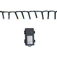 Samuel Alexander 9m 360 LED Christmas BerryBrights String Lights in Rainbow