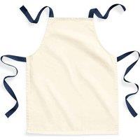 Westford Mill Crafting Full Apron in Natural