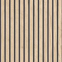 Belgravia Panacea Wood Slats Wallpaper in Light Oak