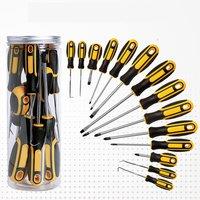 Havendro 14x Magnetic Screwdriver Set Grip Philips Flat Slotted Grip