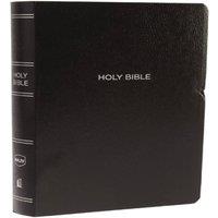Thomas Nelson NKJV, Gift & Award Bible, Leather-Look, Black, Red Letter