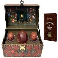Running Press Harry Potter Collectible Quidditch Set (Includes Removeable Golden