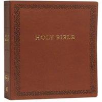 Thomas Nelson NKJV, Holy Bible, Soft Touch Edition, Leathersoft, Brown, Comfort