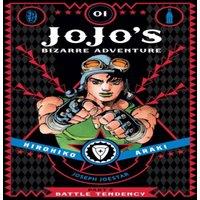 Hirohiko Araki JoJo's Bizarre Adventure: Part 2 - Battle Tendency, Vol. 1 Hardback