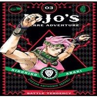 Hirohiko Araki JoJo's Bizarre Adventure: Part 2 - Battle Tendency, Vol. 3 Hardback