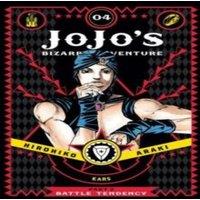 Hirohiko Araki JoJo's Bizarre Adventure: Part 2 - Battle Tendency, Vol. 4 Hardback