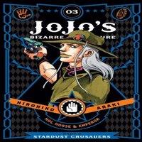 Hirohiko Araki JoJo's Bizarre Adventure: Part 3 - Stardust Crusaders, Vol. 3