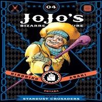 Hirohiko Araki JoJo's Bizarre Adventure: Part 3 - Stardust Crusaders, Vol. 4