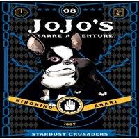 Hirohiko Araki JoJo's Bizarre Adventure: Part 3 - Stardust Crusaders, Vol. 8