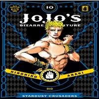 Hirohiko Araki JoJo's Bizarre Adventure: Part 3 - Stardust Crusaders, Vol. 10