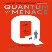 Vaseem Khan Quantum of Menace: The James Bond spin-off mystery series led by