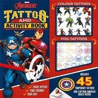 Marvel Entertainment International Ltd Marvel Avengers: Tattoo & Activity Book Paperback