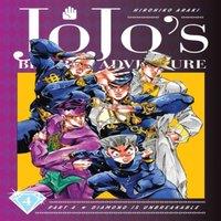 Hirohiko Araki JoJo's Bizarre Adventure: Part 4 - Diamond Is Unbreakable, Vol. 4