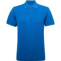 Asquith & Fox Men's Short Sleeve Performance Blend Polo Shirt in Dark Blue | Size: 2XL