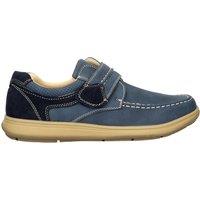 Scimitar Men's Touch Fastening Casual Shoe in Navy | Size: 7