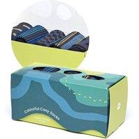 Moshulu 'Hillside Sock Box' Men's 5 Sock Box