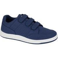 Rdek Men's Canvas Trainers in Navy | Size: 7