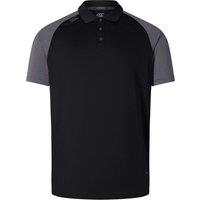 Canterbury Men's Elite Polo Shirt in Black | Size: 5XL