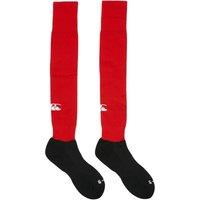 Canterbury Men's Club Socks in Red | Size: 12
