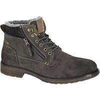 Route 21 Men's Original Ankle Boots in Grey | Size: 6