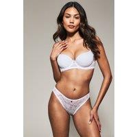 KBX Women's Bridal Alice Brazilian in White | Size: 12