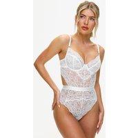 Ann Summers Women's Bridal Hold Me Tight Body in White | Size: Large