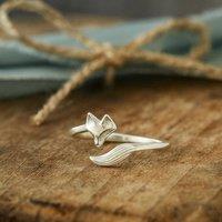 Orsa May Women's Sterling Silver Fox Ring