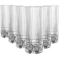 Bormioli Rocco America '20s Highball Glasses - 400ml - Pack of 12 in Clear