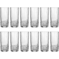 Bormioli Rocco America '20s Highball Glasses - 490ml - Pack of 12 in Clear