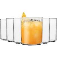 Bormioli Rocco Aere Water Glasses - 280ml - Pack of 24 in Clear
