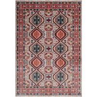 Kukoon Multicolour Low Pile Traditional Persian Velvet Texture Area Rug | Size: 240 cm x 330 cm