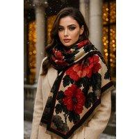 Lemon Daisy Accessories Women's Shirin Autumn Winter Scarf