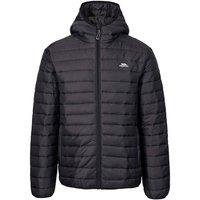 Trespass Men's Kelmarsh Padded Jacket in Black | Size: 2XS