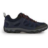 Regatta Men's Edgepoint Breathable Waterproof Low Walking Shoes in Navy | Size: 6.5