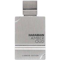 Al Haramain Men's Amber Oud Carbon Edition Eau de Parfum Spray 60ml in Clear