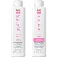 BIOLAGE Colorlast Shampoo Conditioner Duo in White | Size: 400ml