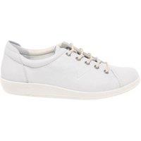 Ecco Women's 'Soft 2.0' Casual Shoes in White | Size: 7.5